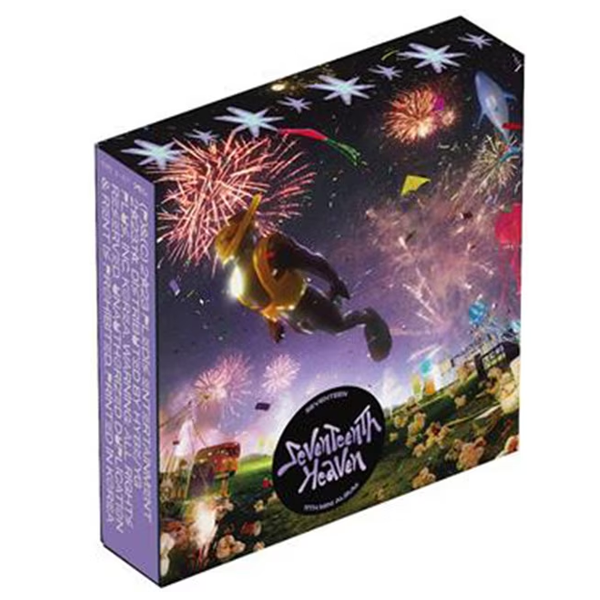 SEVENTEEN - 11th Mini Album - SEVENTEENTH HEAVEN - CD PM 10:23